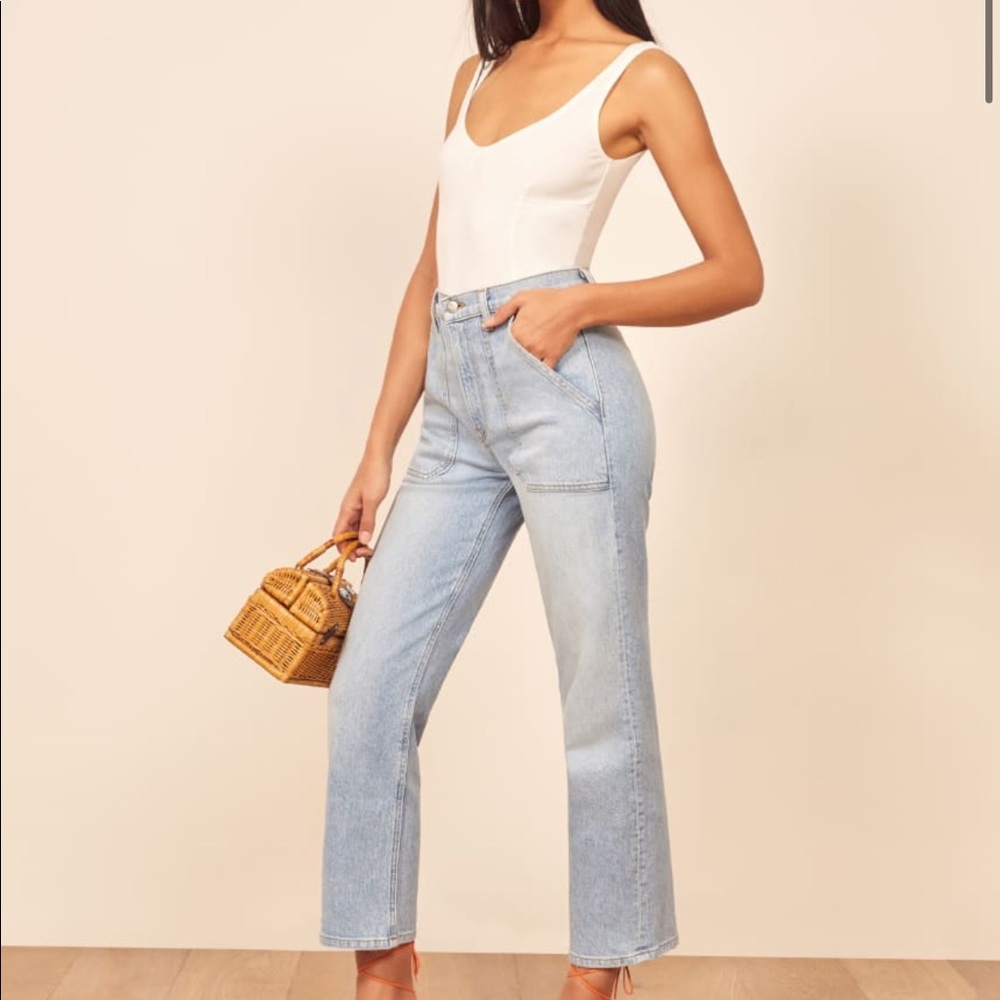 REFORMATION UTILITY JEAN